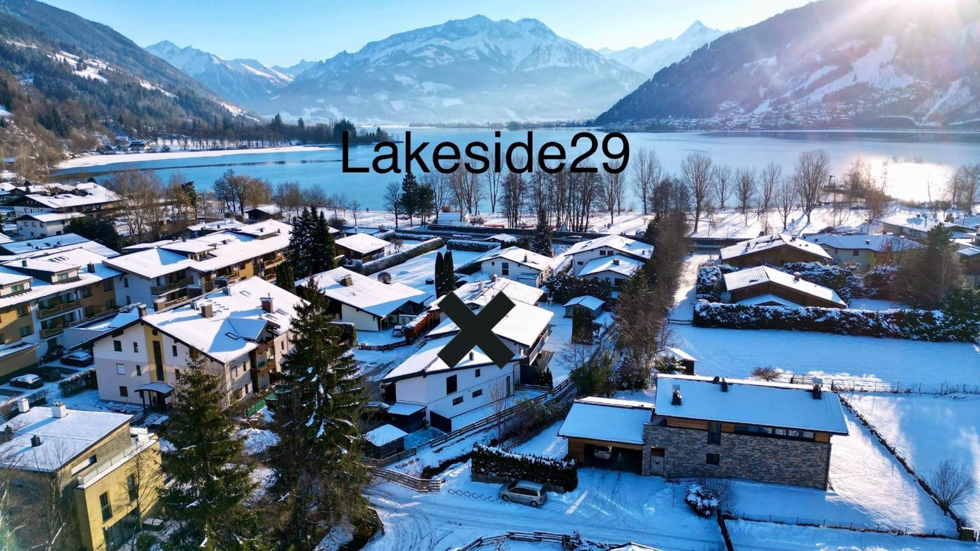 Apartments Lakeside 29 צל-אם-זי מראה חיצוני תמונה